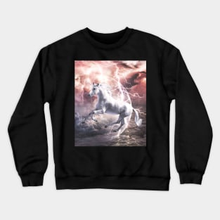 Epic Lightning Unicorn Crewneck Sweatshirt